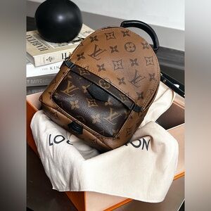 COPY - Louis Vuitton Palm Springs Backpack Reverse Monogram Canvas Mini